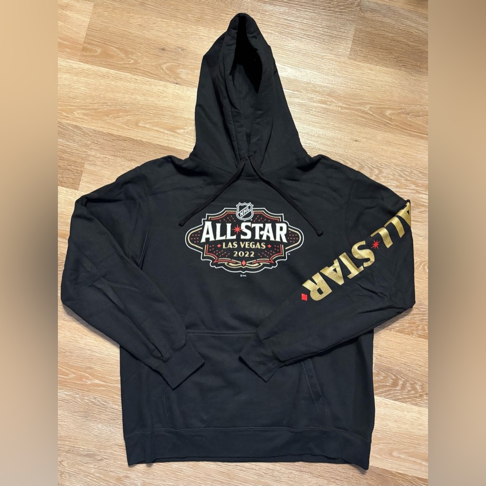 Men’s Fanatics Black Hoodie